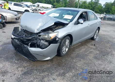 2017 Toyota Camry Le/Xle/Se/Xse from USA, damaged, VIN 4T1BF1FK6HU351016